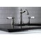 Fauceture FSC1978PL English Classic Widespread Bathroom Faucet, Brushed Nickel FSC1978PL - alternate 2